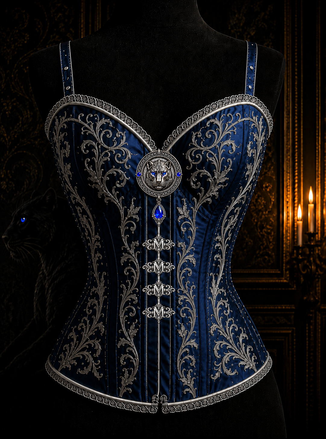 Corset Velara Muse — édition marine