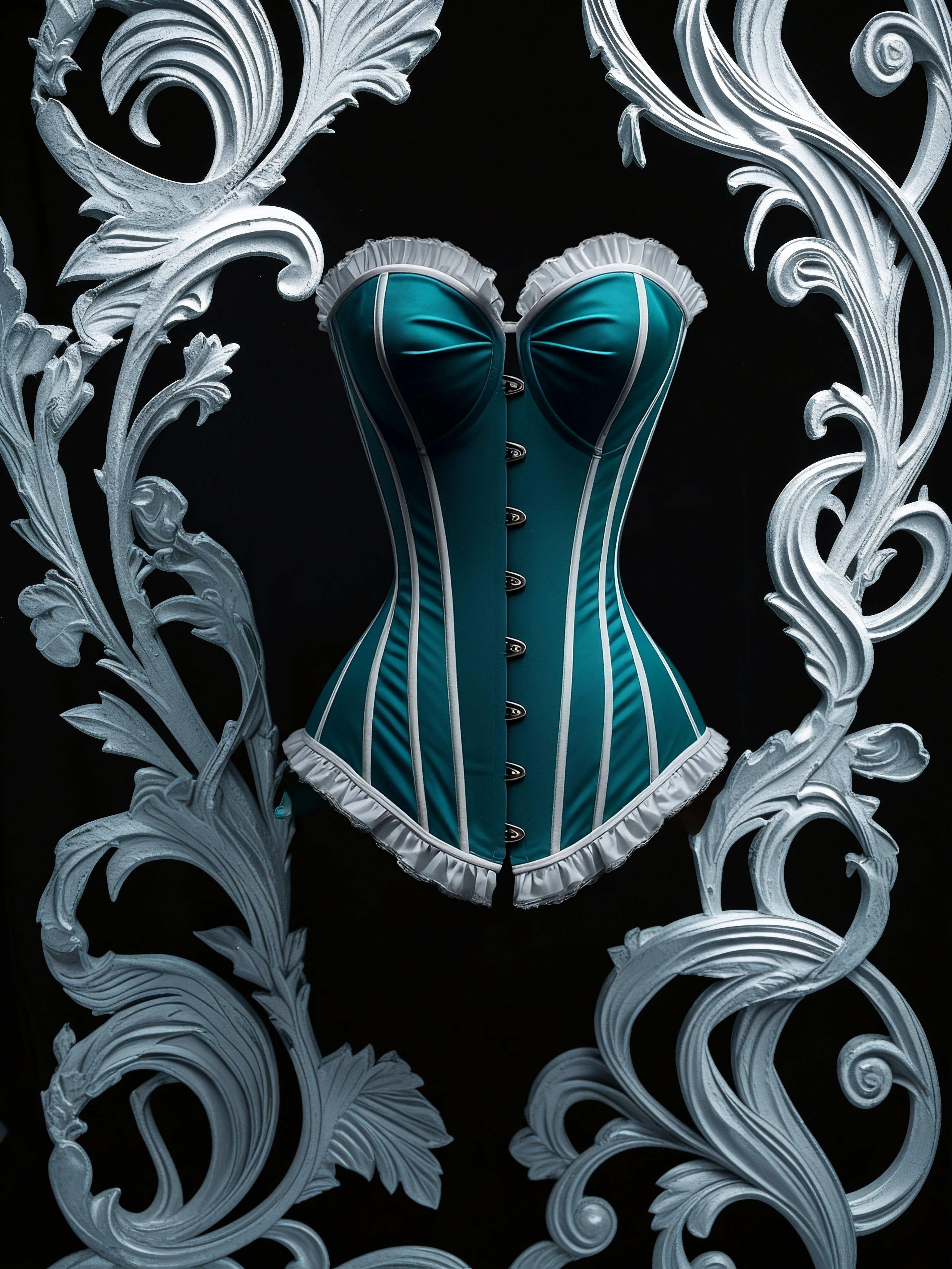 Corset satin VELARA MUSE