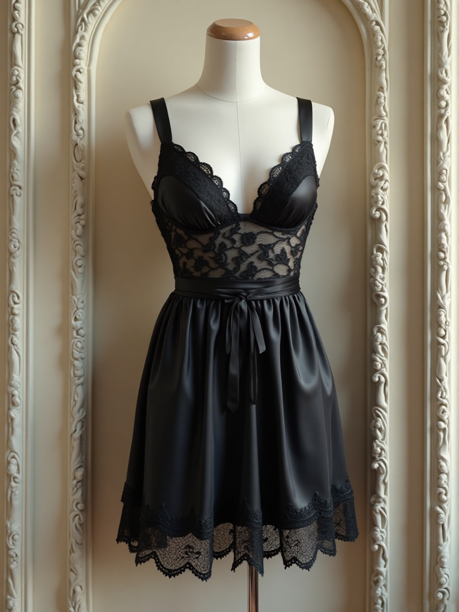 Nuisette dentelle VELARA MUSE